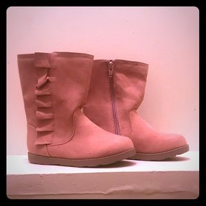 Girls Cat and Jack Boots size 12 or size 10